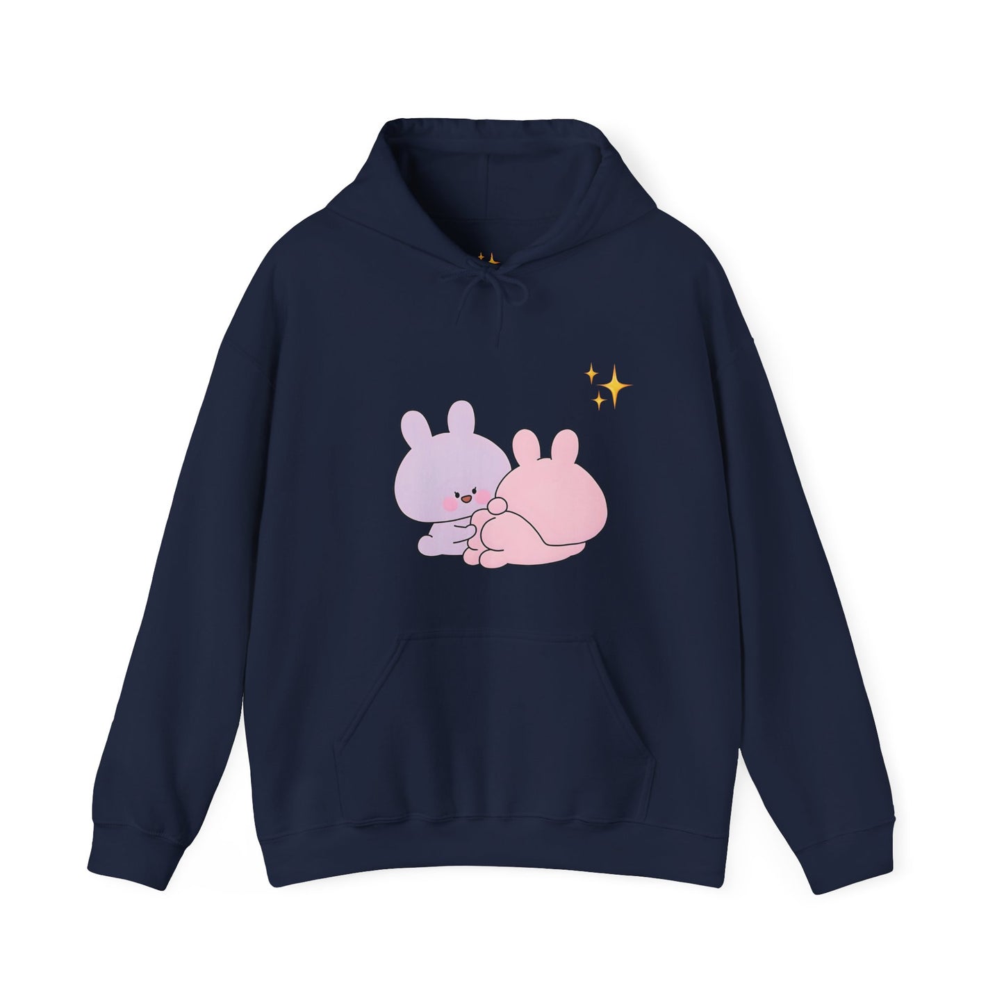 Pinky & Purple Love Hoodie