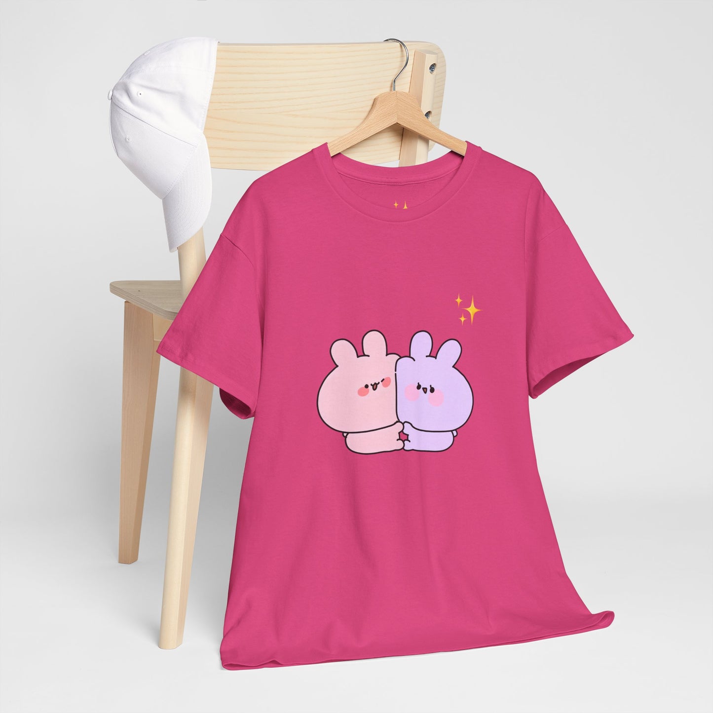 Pinky Purple Hug