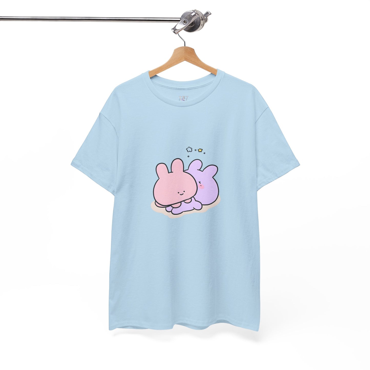 Pinky & Purple Hug T-shirt