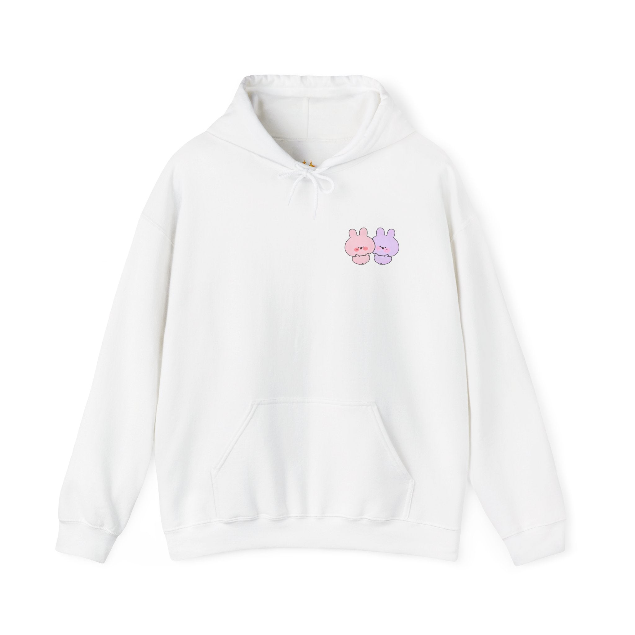 Pinky Purple Hoodie