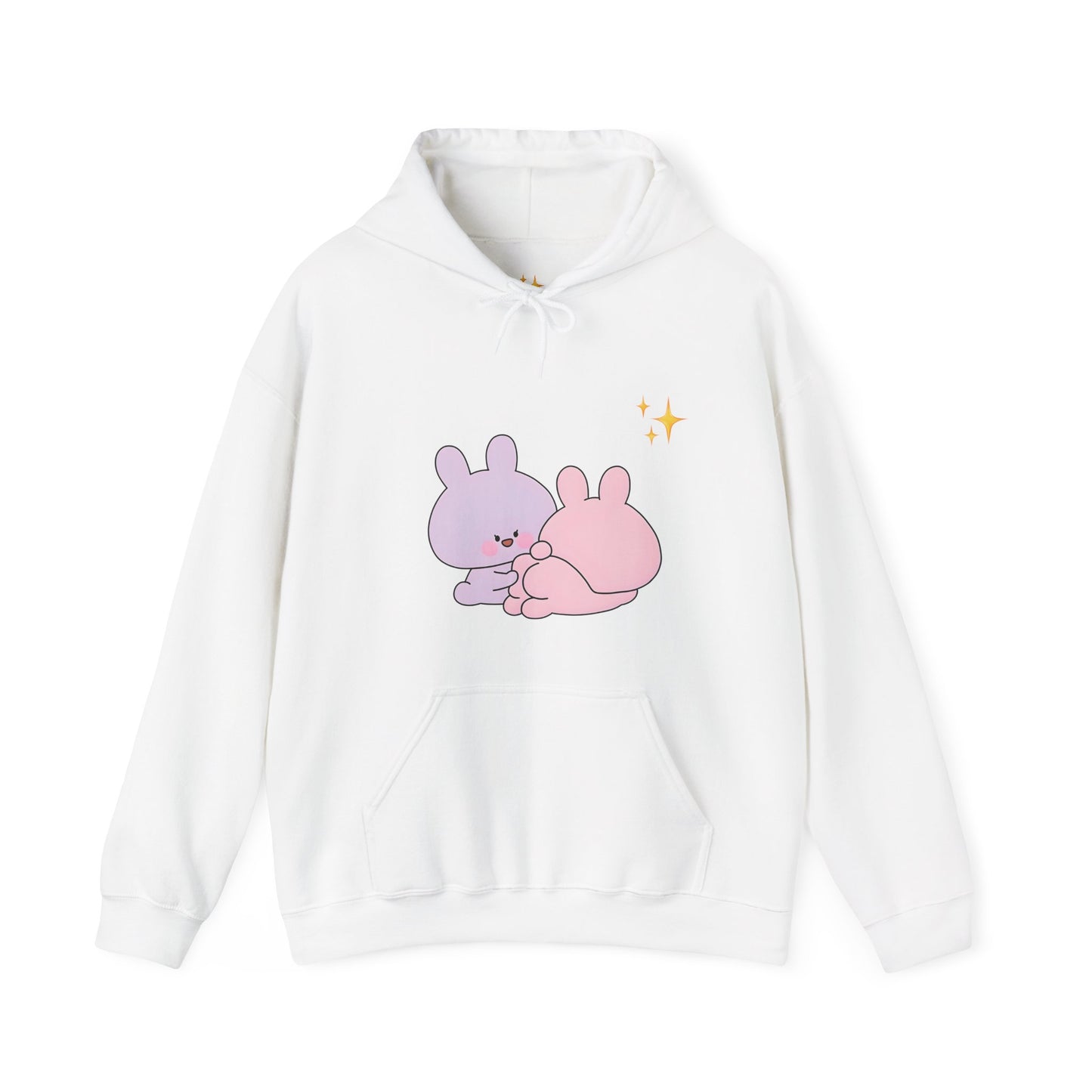 Pinky & Purple Love Hoodie