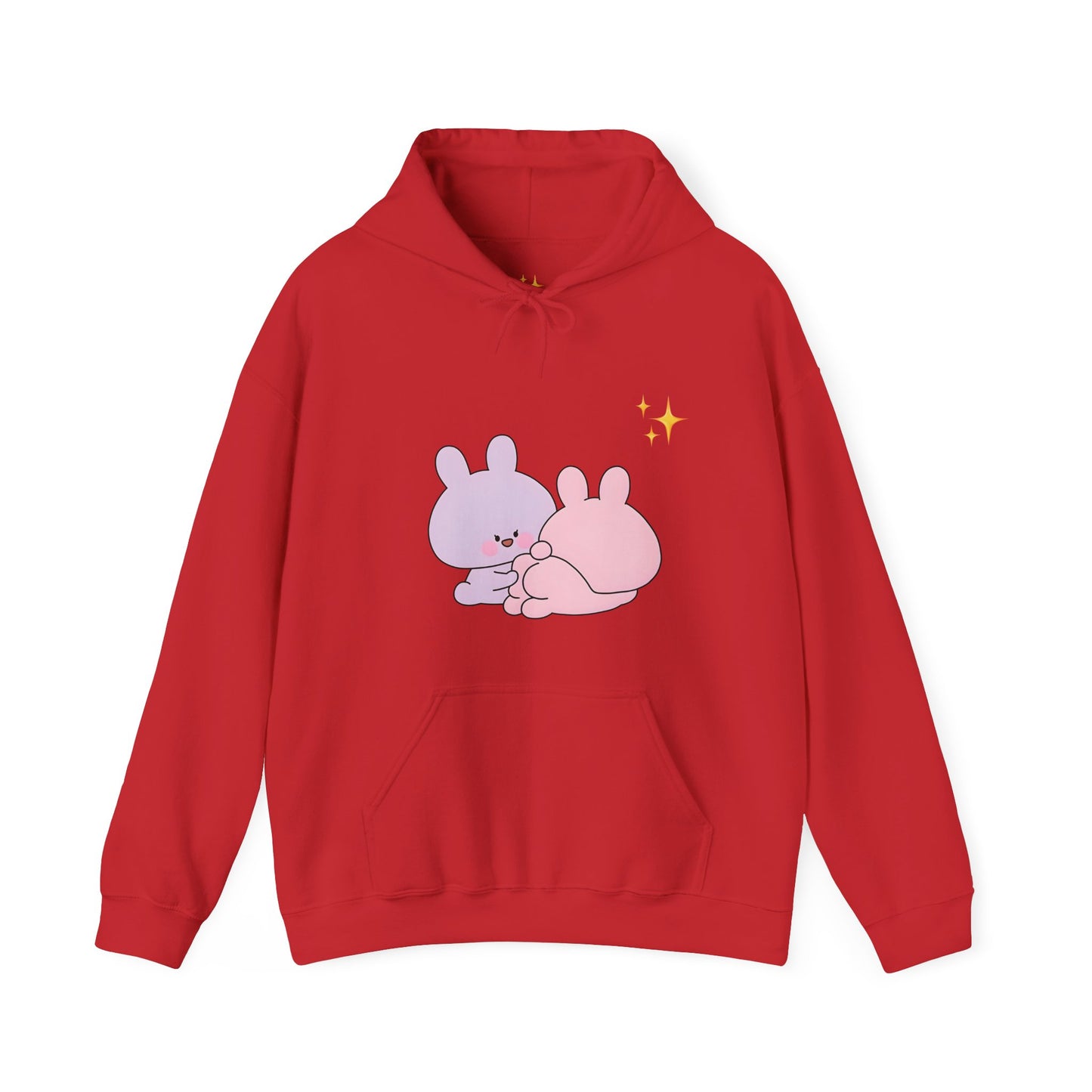 Pinky & Purple Love Hoodie
