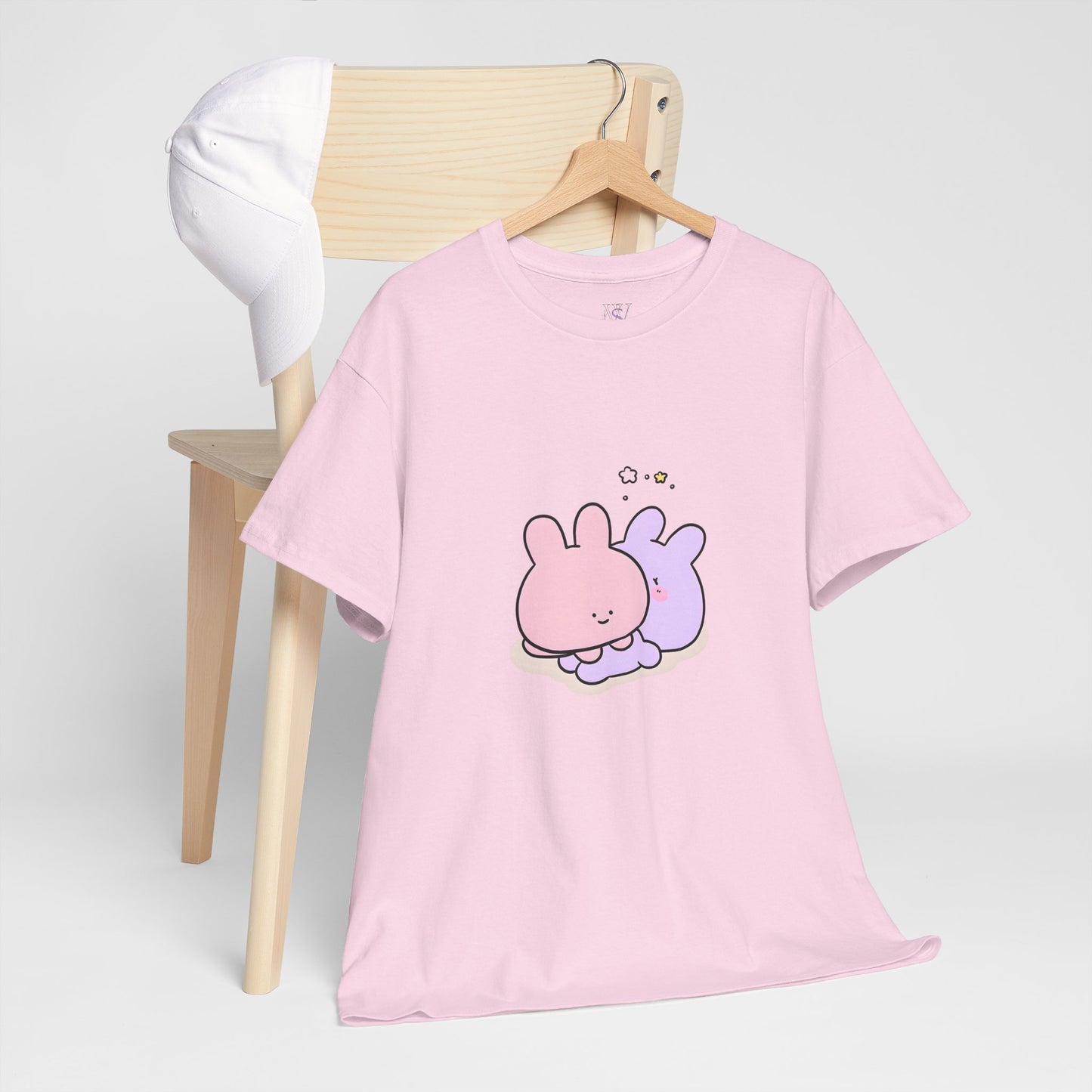 Pinky & Purple Hug T-shirt
