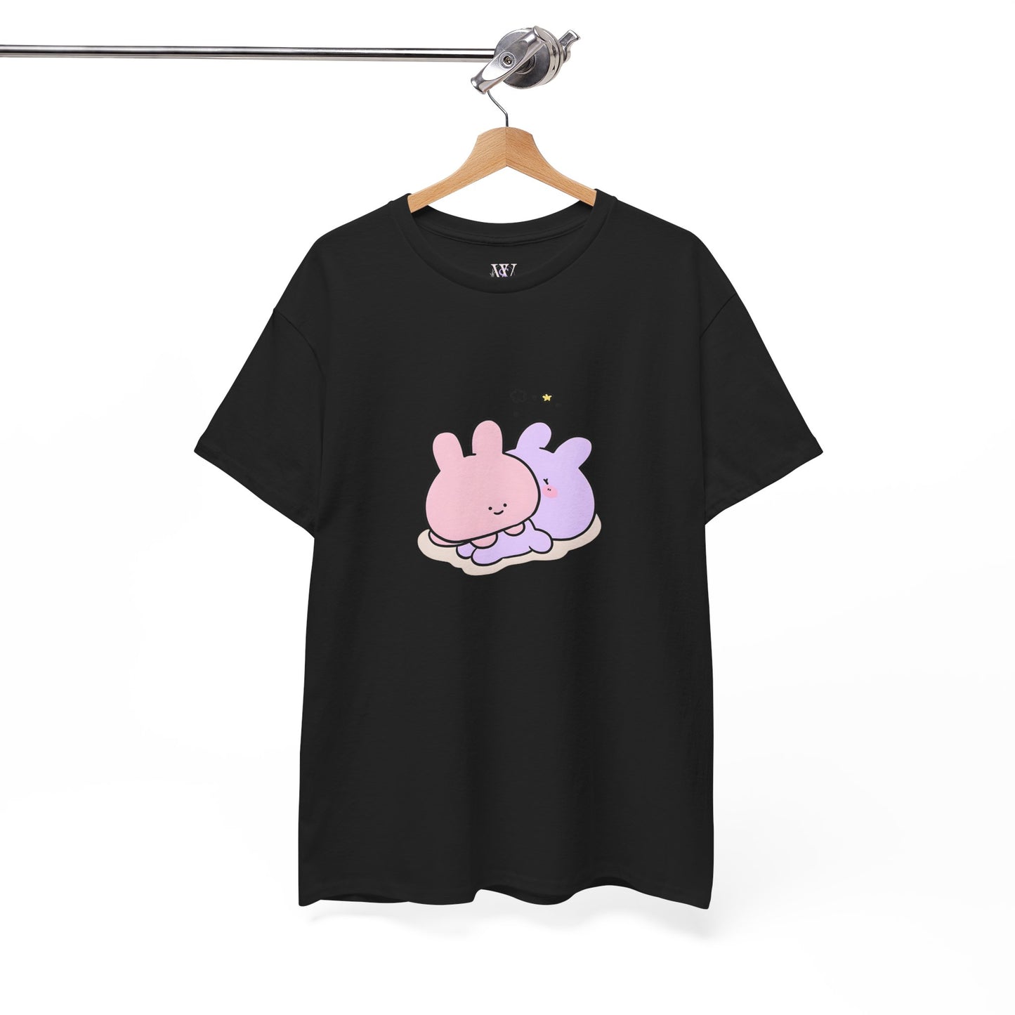 Pinky & Purple Hug T-shirt