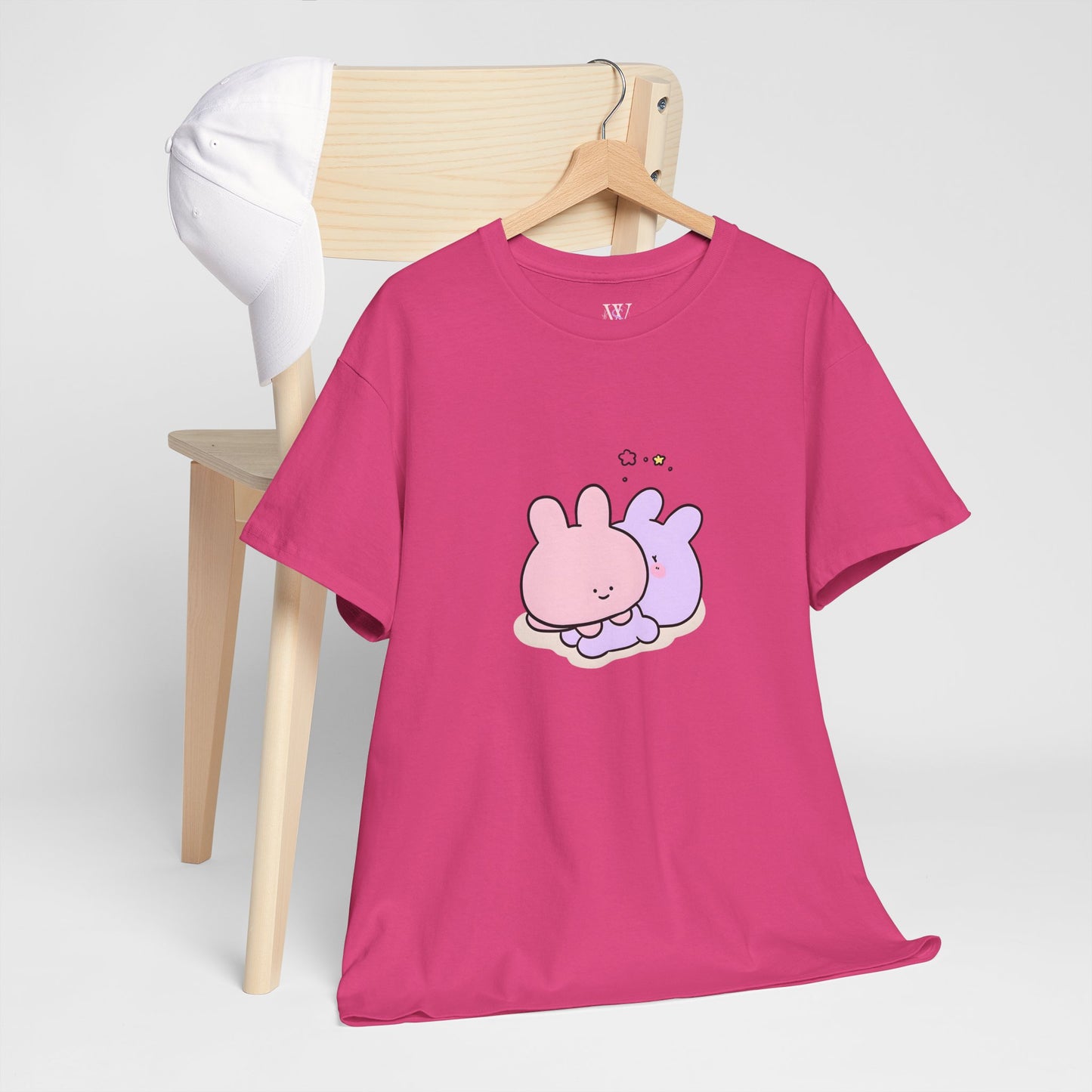 Pinky & Purple Hug T-shirt