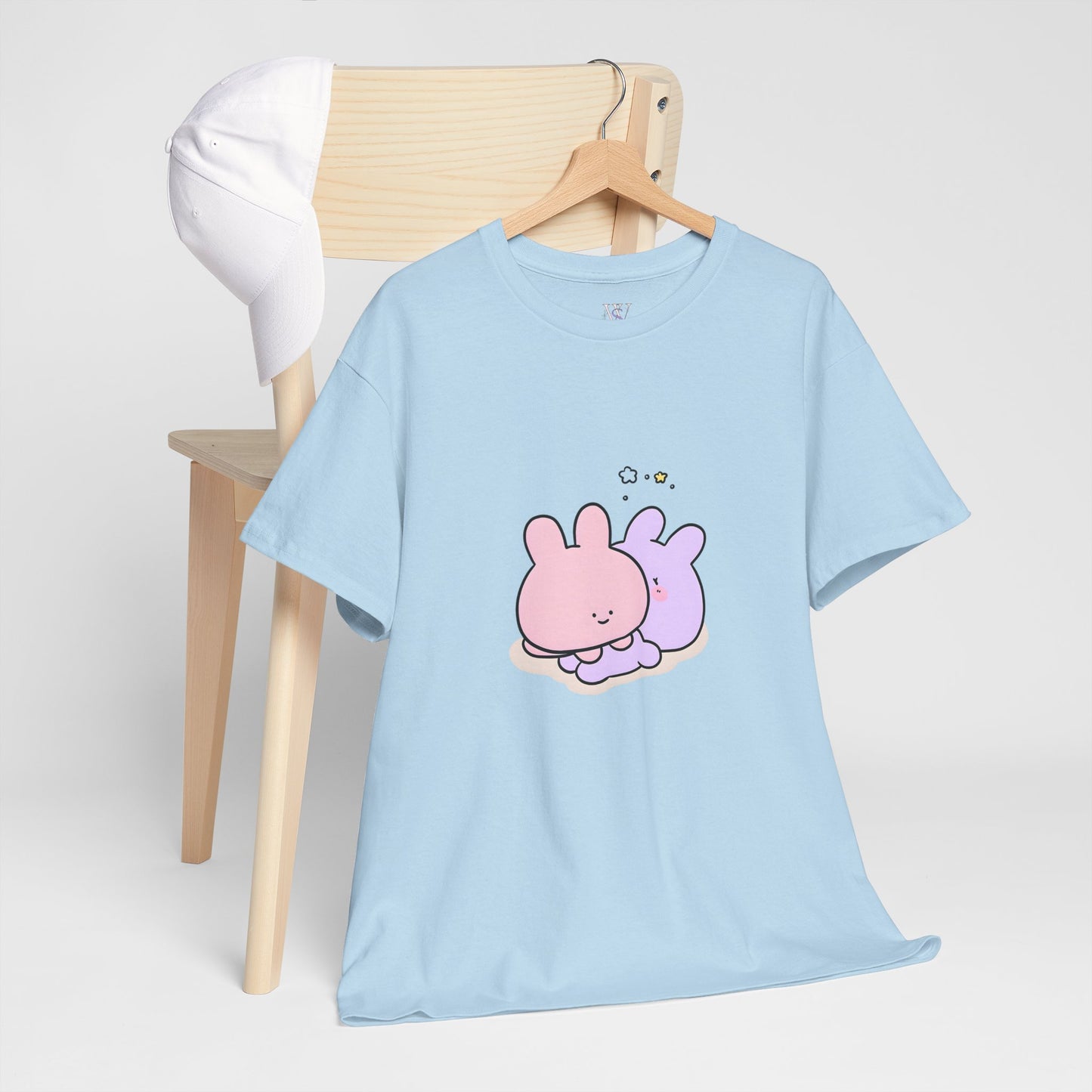 Pinky & Purple Hug T-shirt