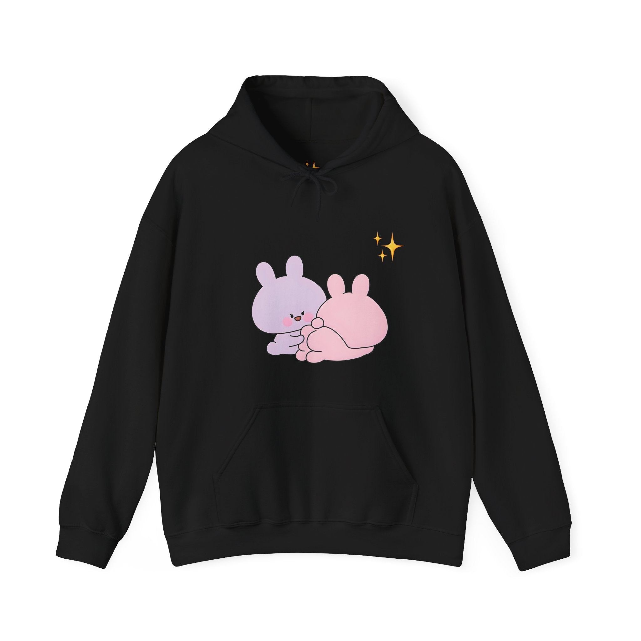 Pinky & Purple Love Hoodie
