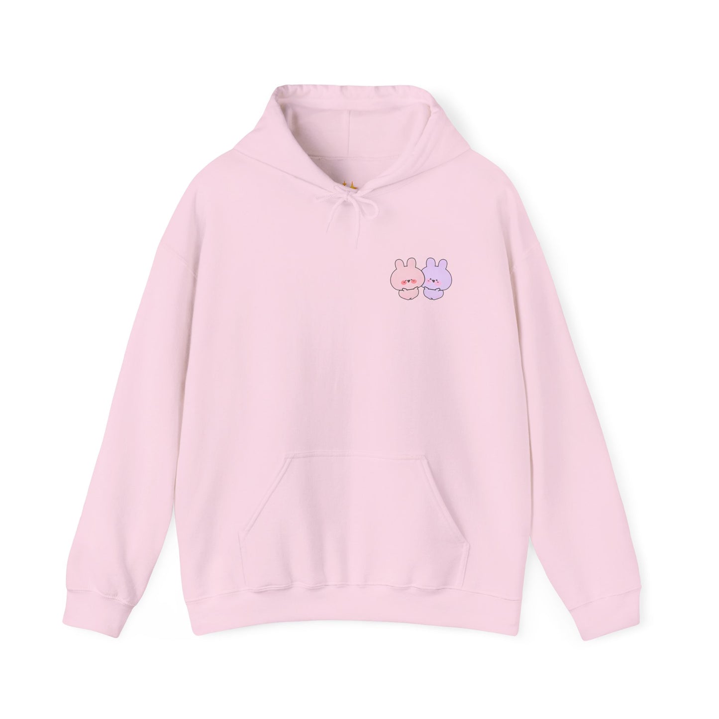 Pinky Purple Hoodie