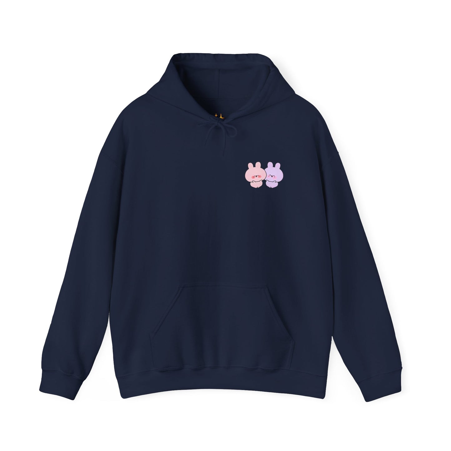 Pinky Purple Hoodie