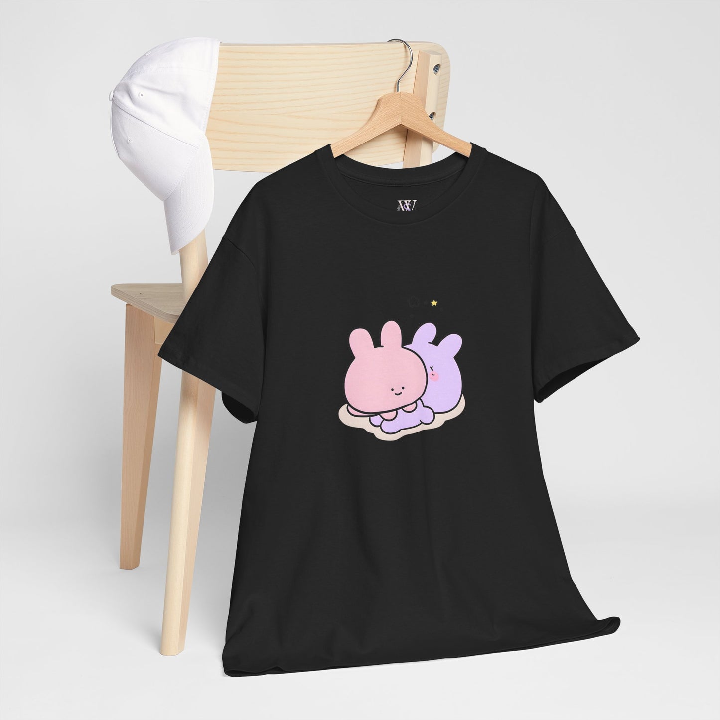Pinky & Purple Hug T-shirt