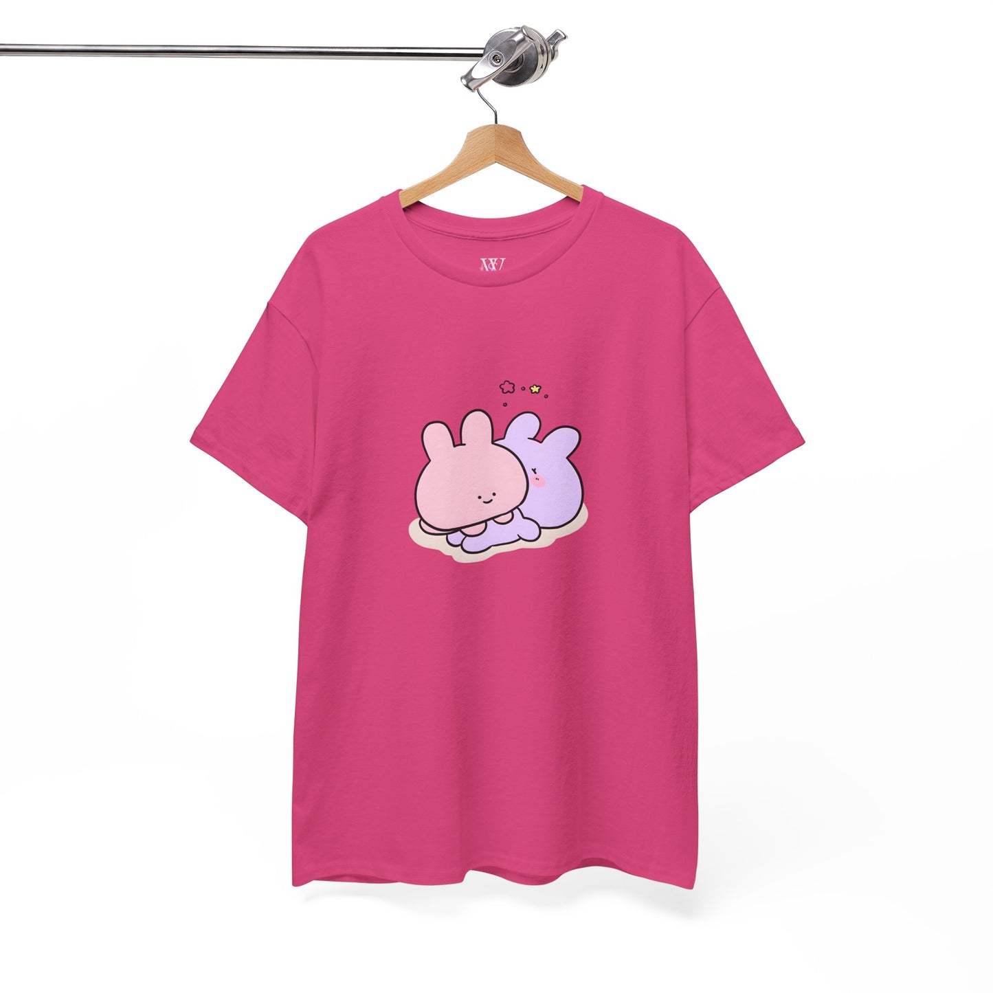 Pinky & Purple Hug T-shirt
