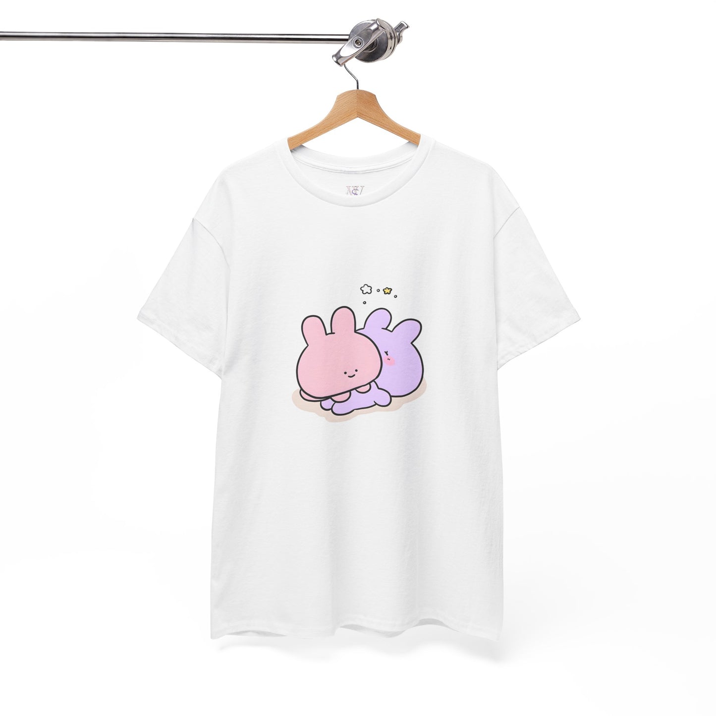 Pinky & Purple Hug T-shirt