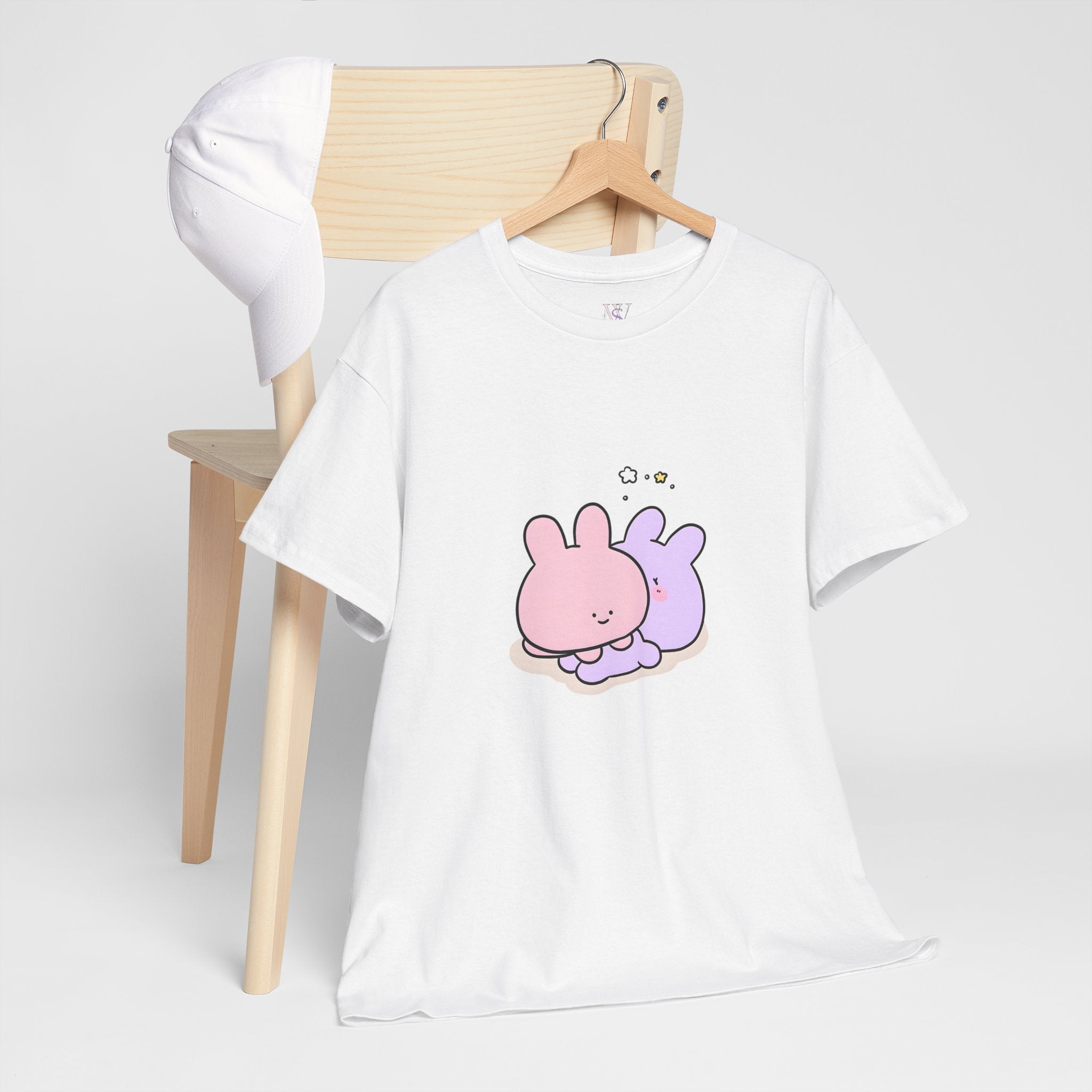 Pinky & Purple Hug T-shirt