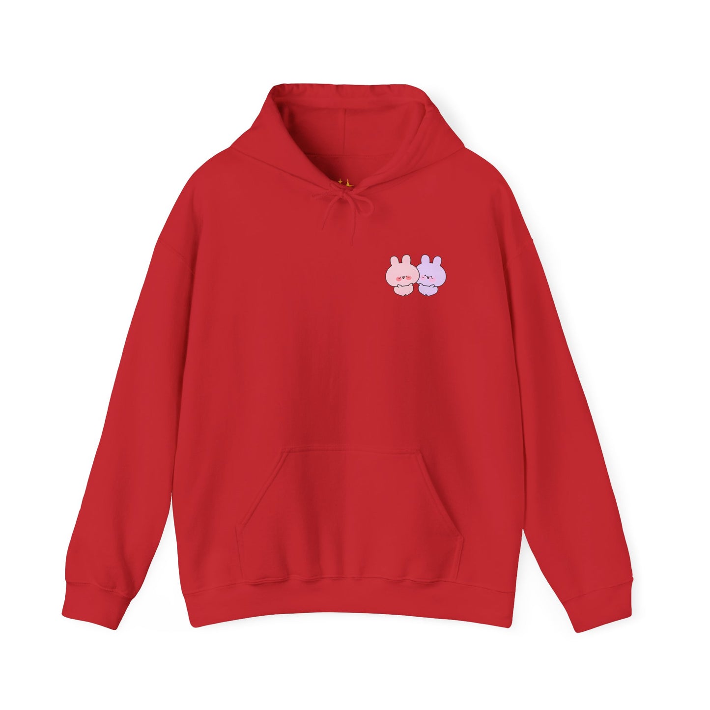 Pinky Purple Hoodie
