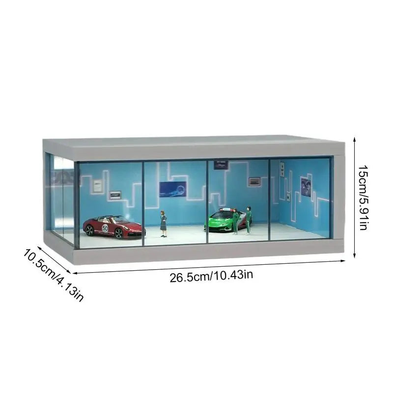 Enthusiast Cars Cabinet