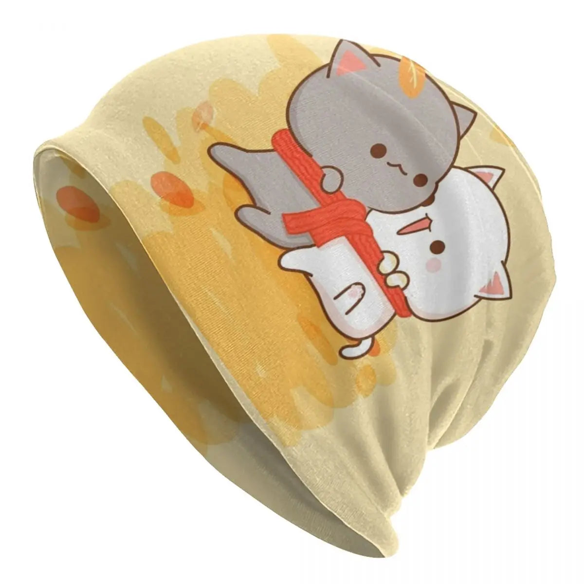 Peach Goma Winter Cap