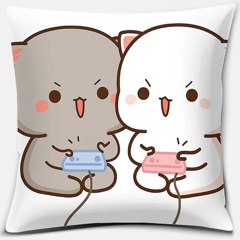 Peach Goma Case Pillow