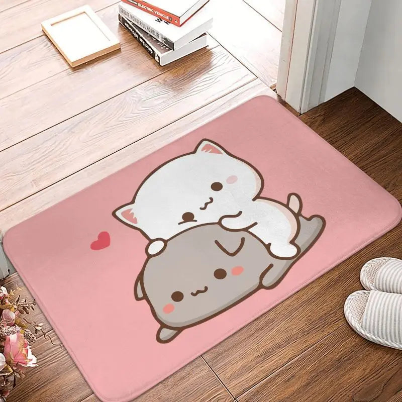 Peach Goma Floor