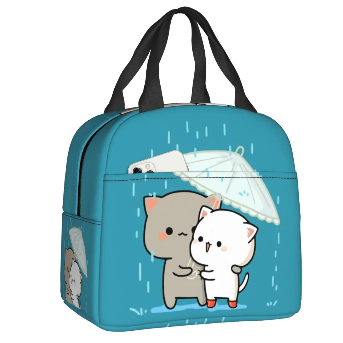 Peach Goma Bag