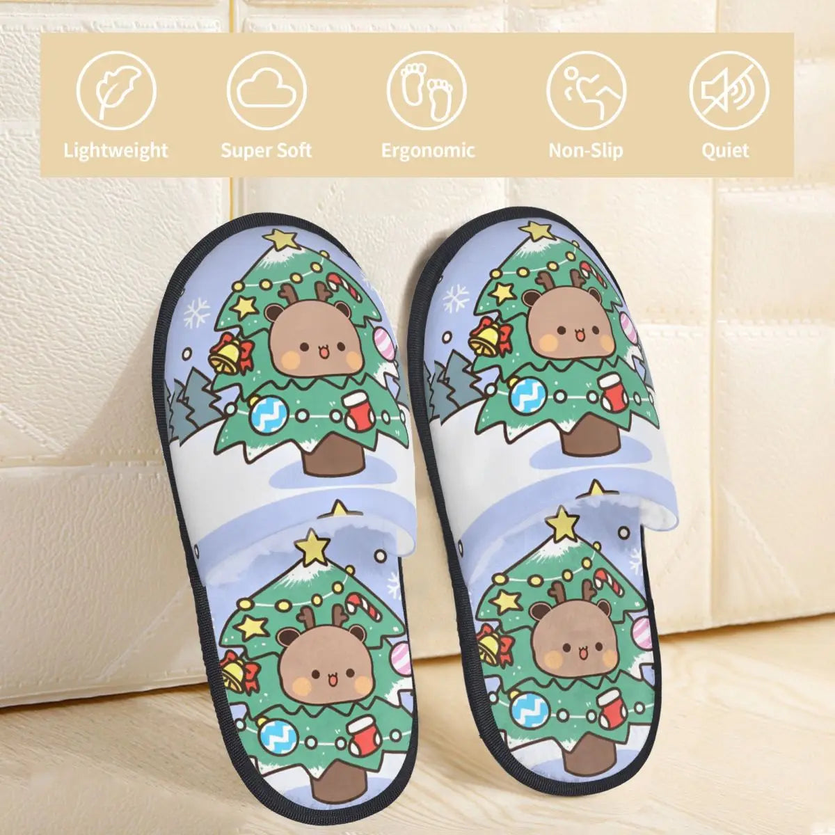 Winter DuduBubu Slipers