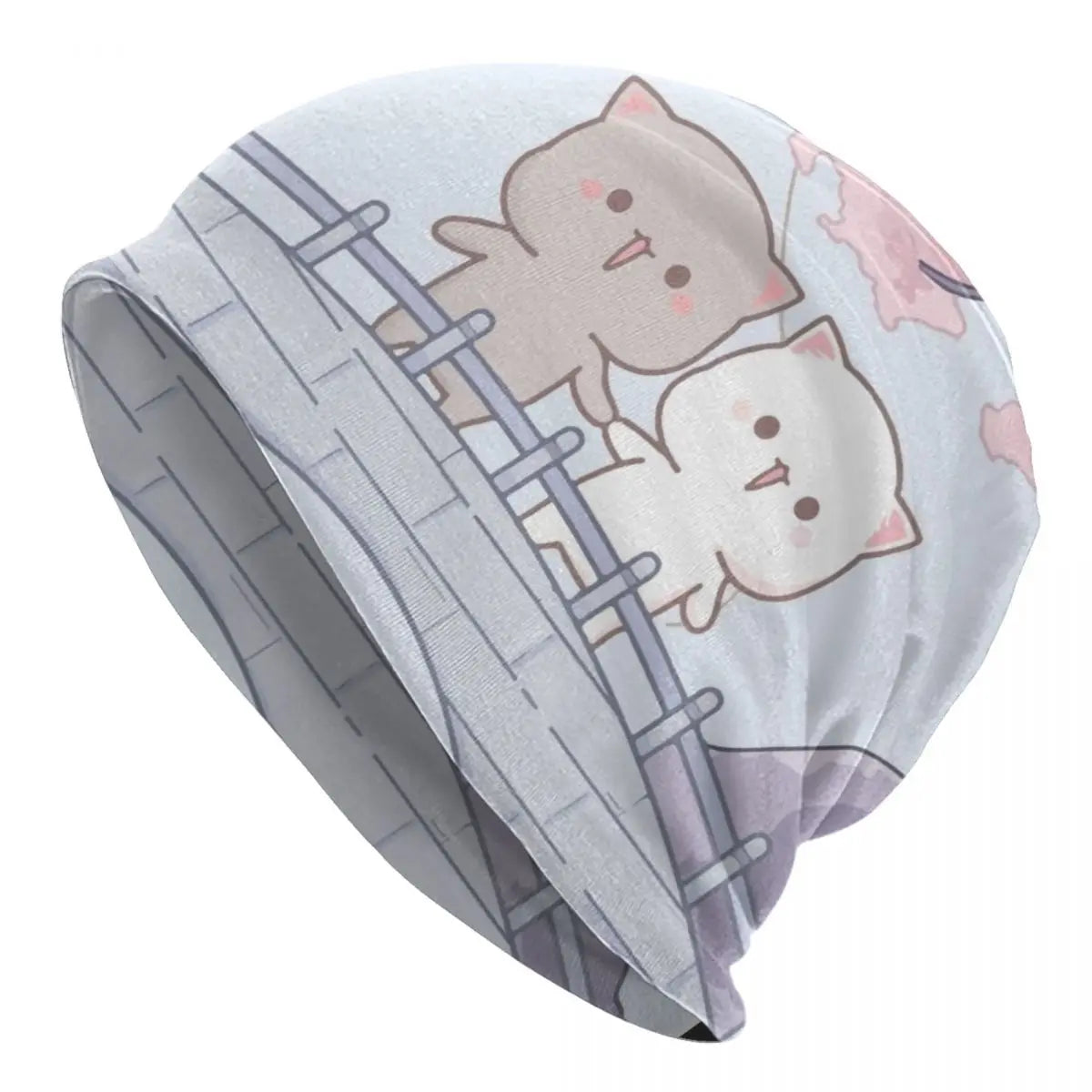 Peach Goma Winter Cap
