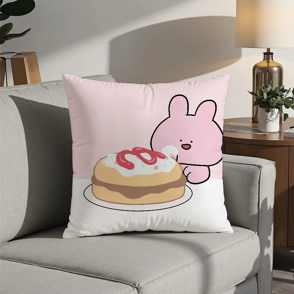 Pinky Purple Pillow CASE
