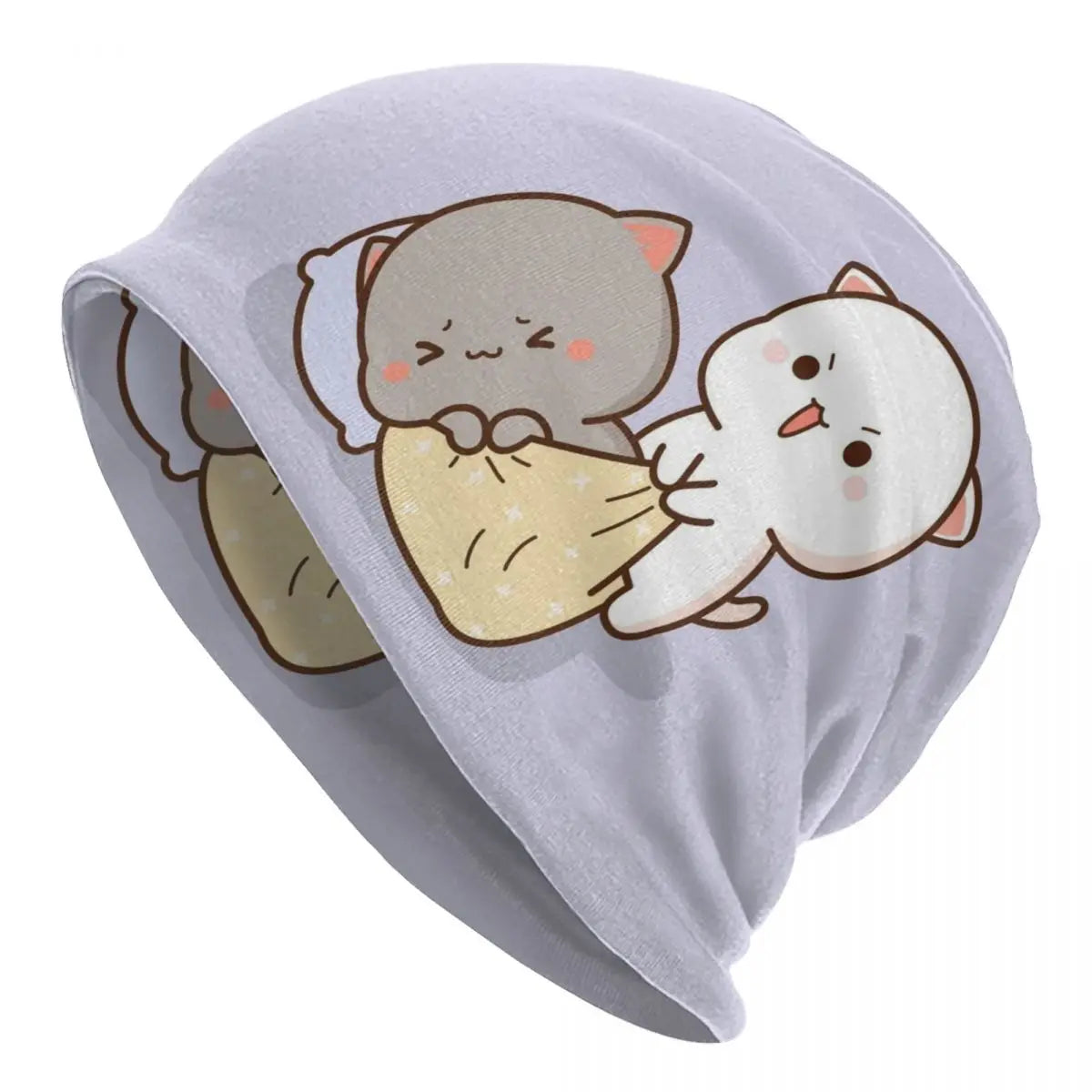 Peach Goma Winter Cap