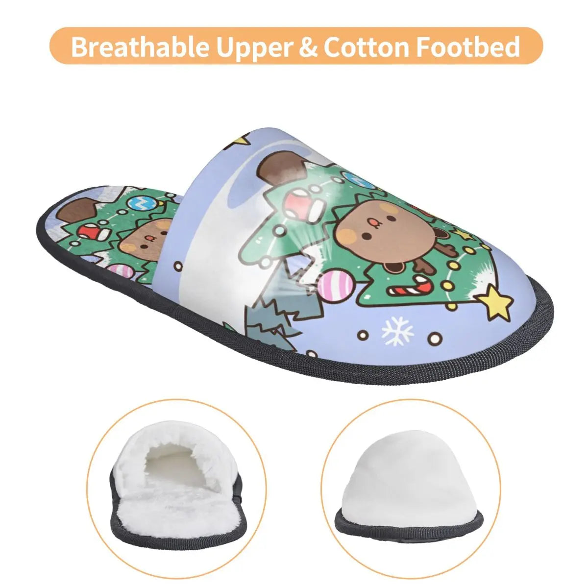 Winter DuduBubu Slipers