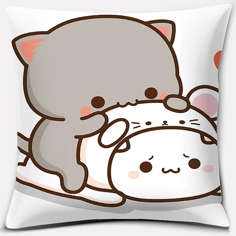 Peach Goma Case Pillow