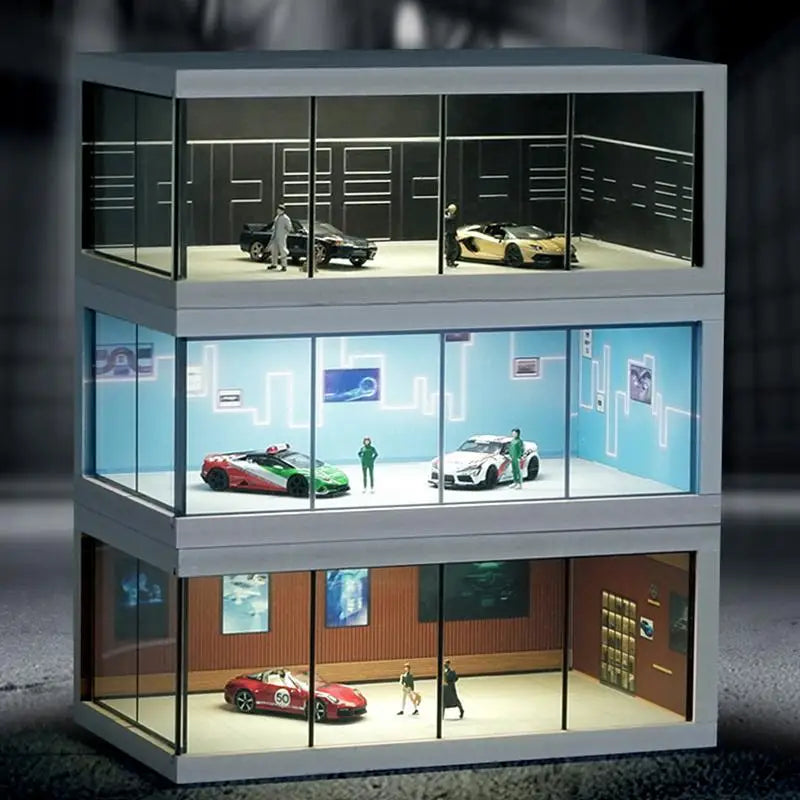 Enthusiast Cars Cabinet