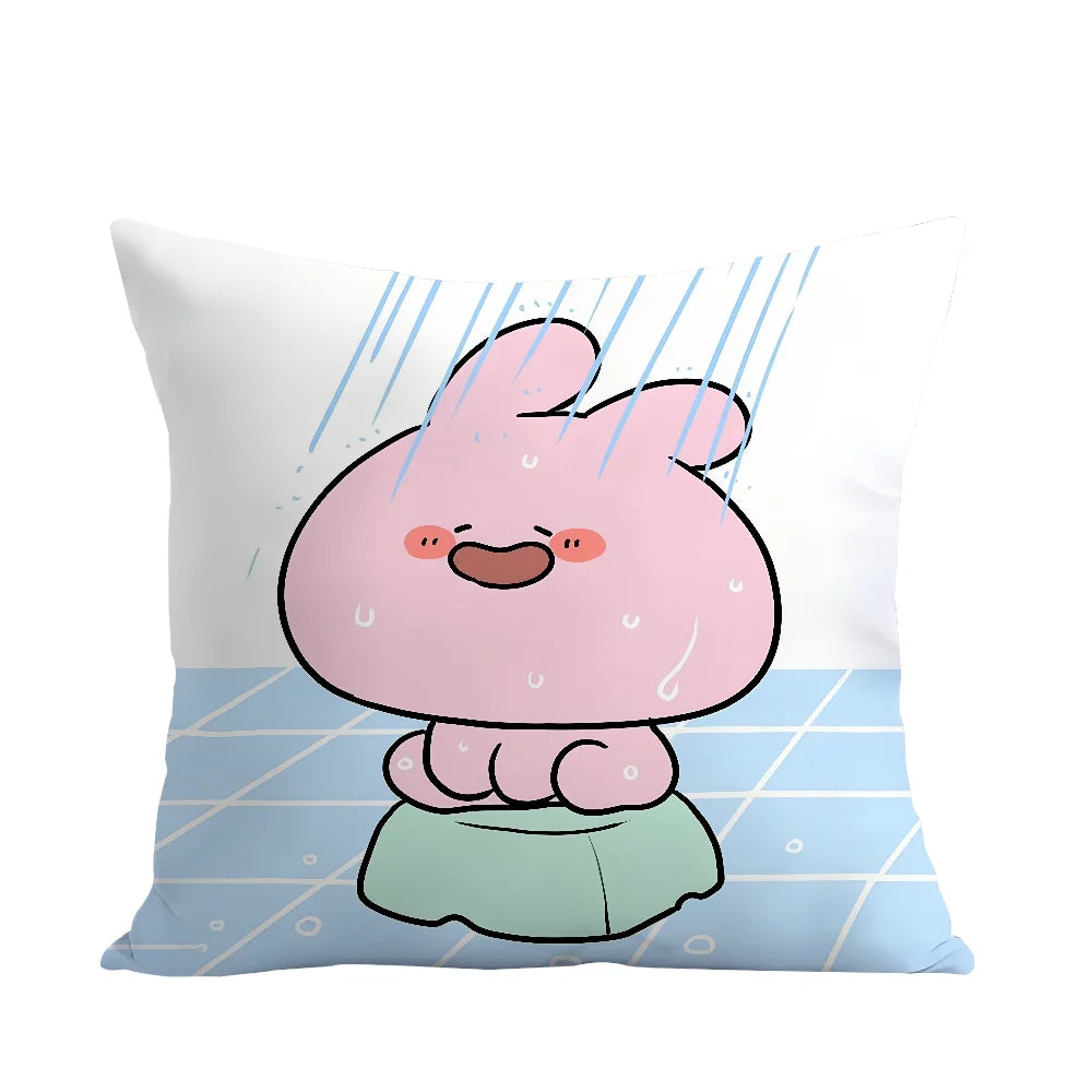 Pinky Purple Pillow CASE