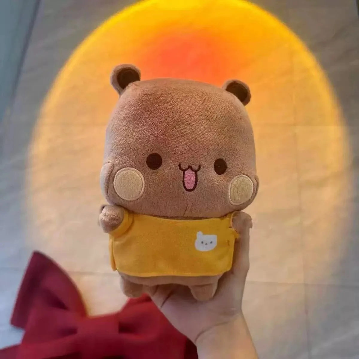 20CM DuduBubu Orange Plush