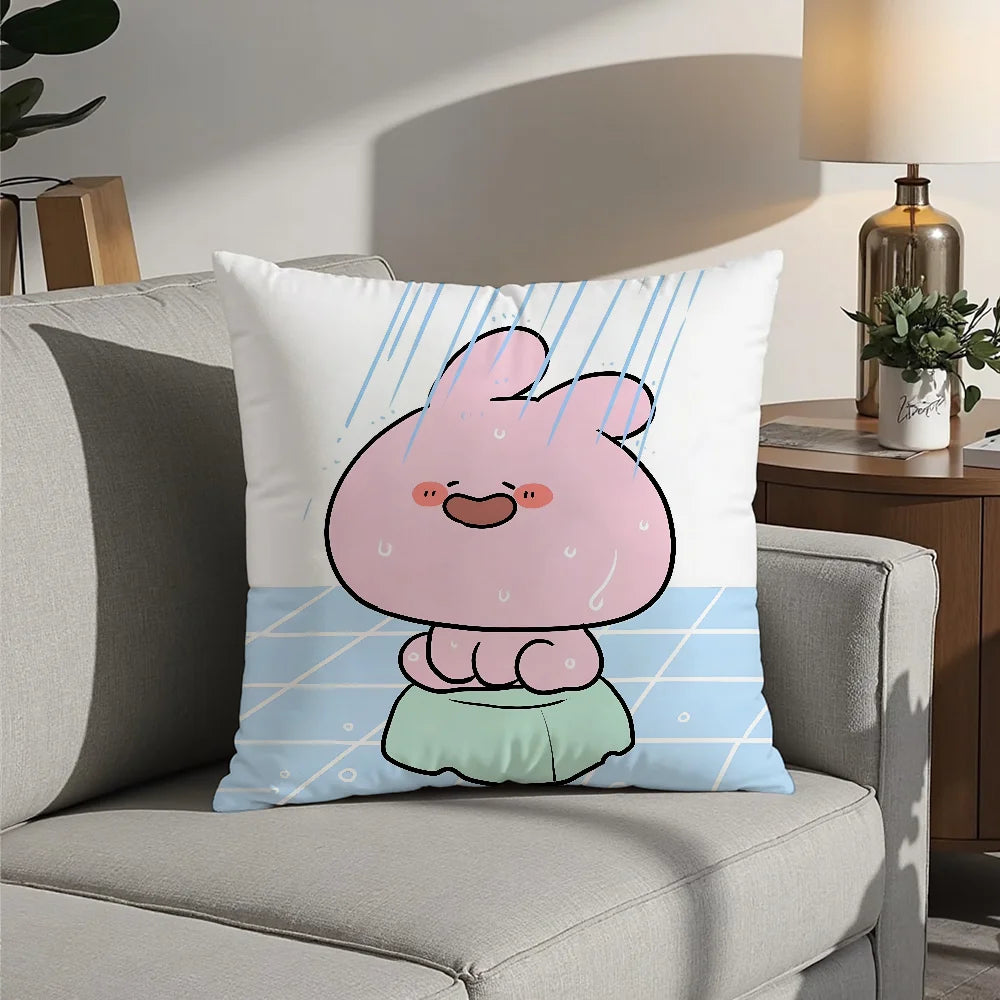 Pinky Purple Pillow CASE