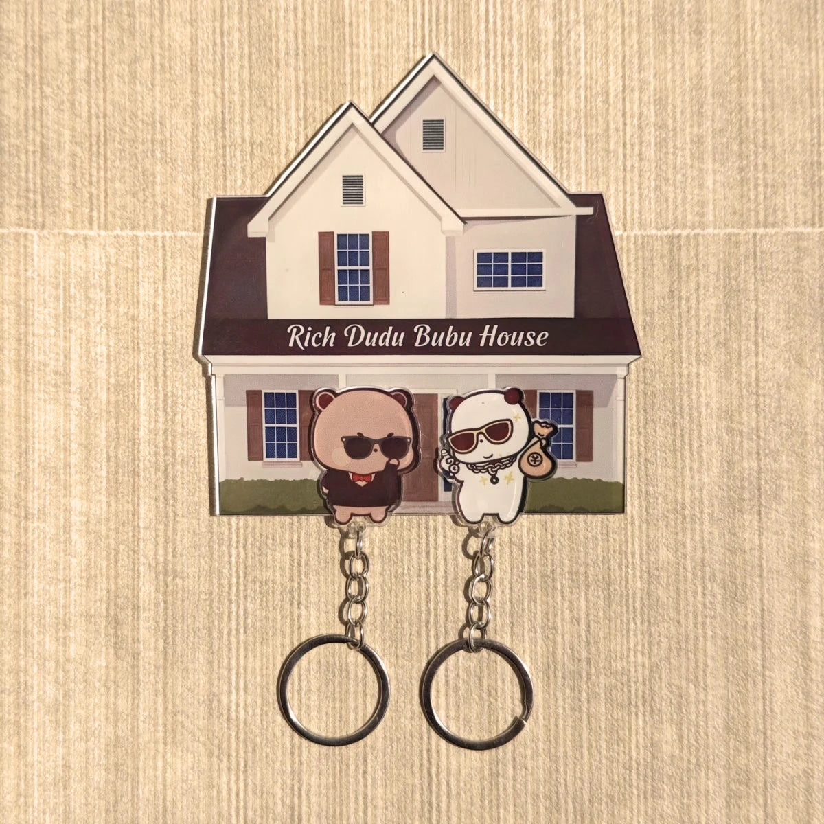 DuduBubu Wall KeyHolder