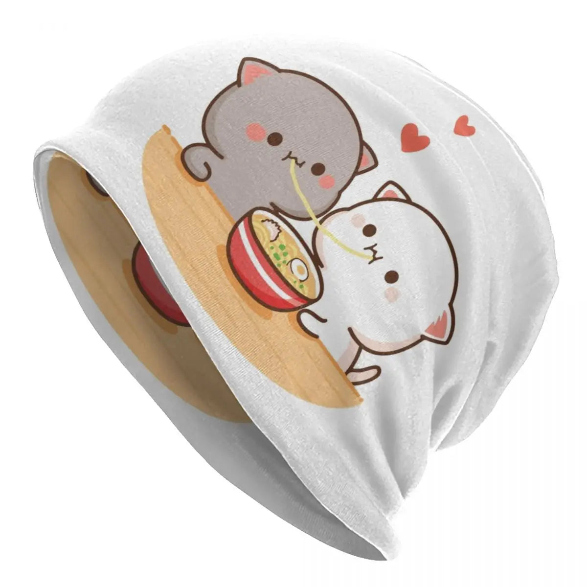 Peach Goma Winter Cap