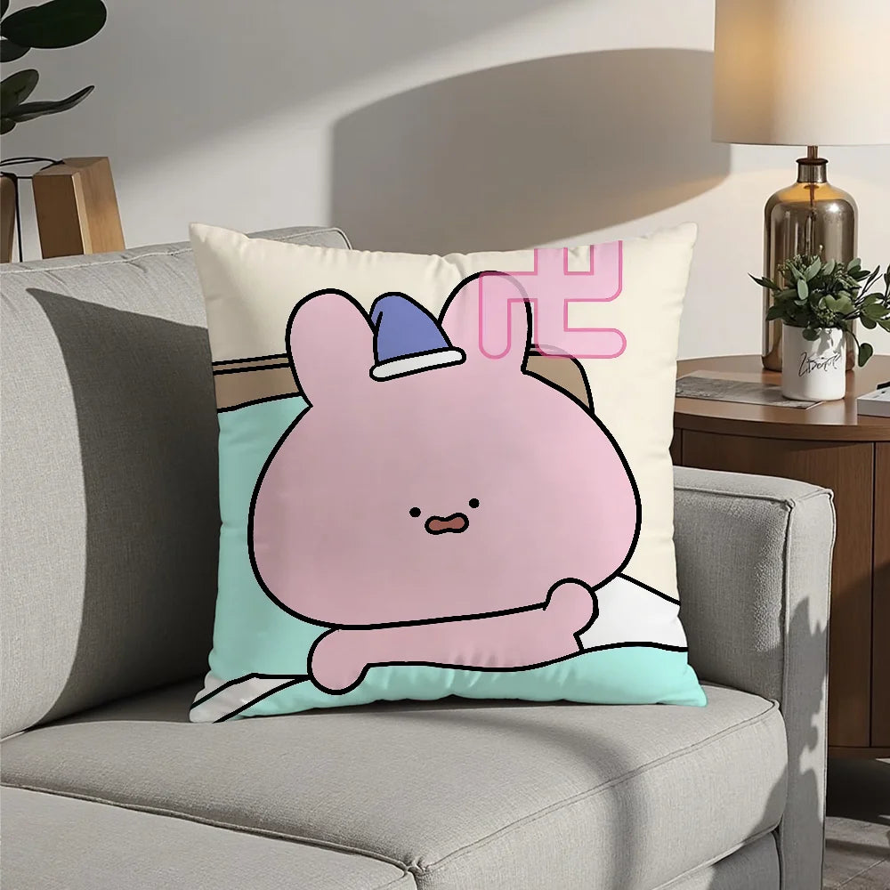 Pinky Purple Pillow CASE