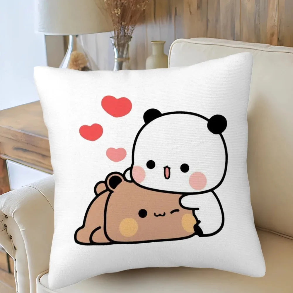 Dudu Bubu Pillow Case