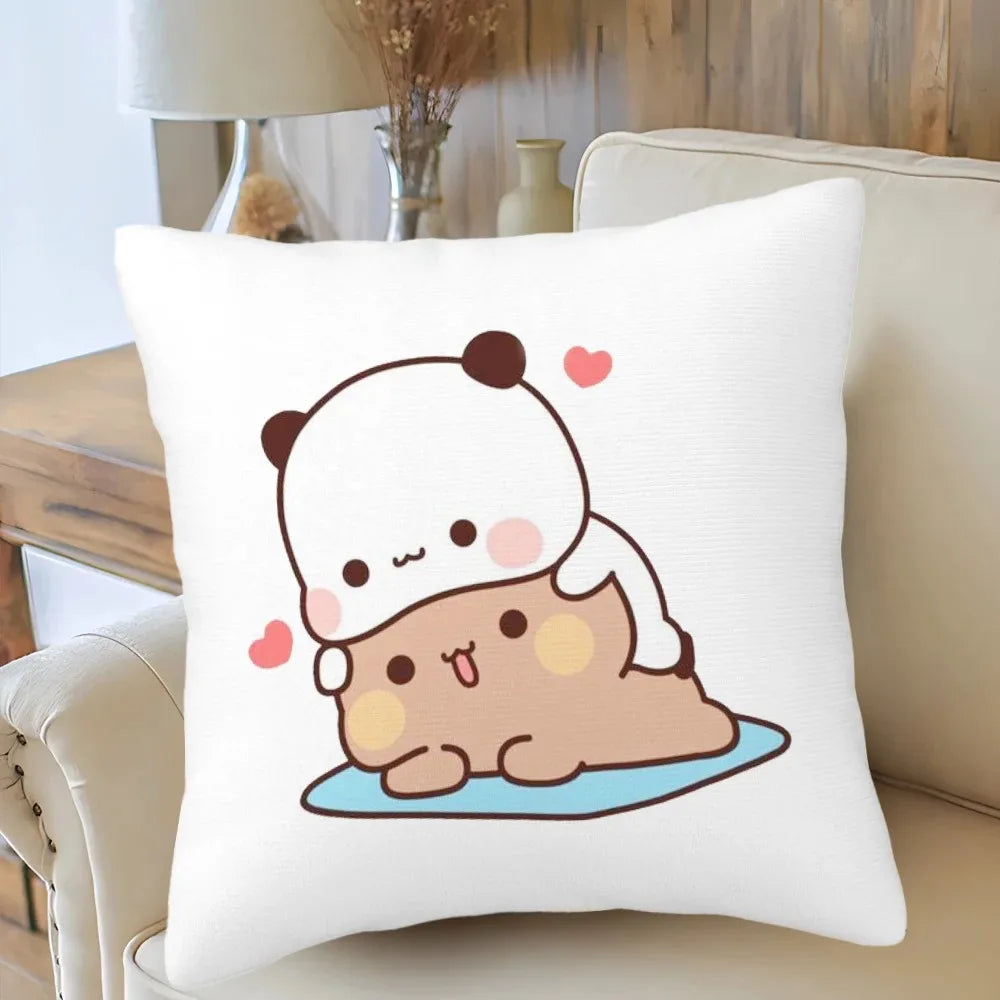 Dudu Bubu Pillow Case