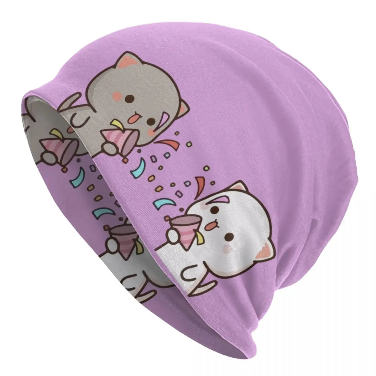 Peach Goma Winter Cap