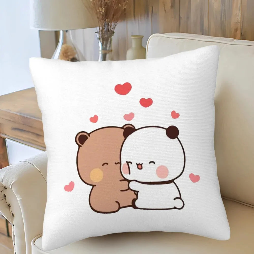 Dudu Bubu Pillow Case