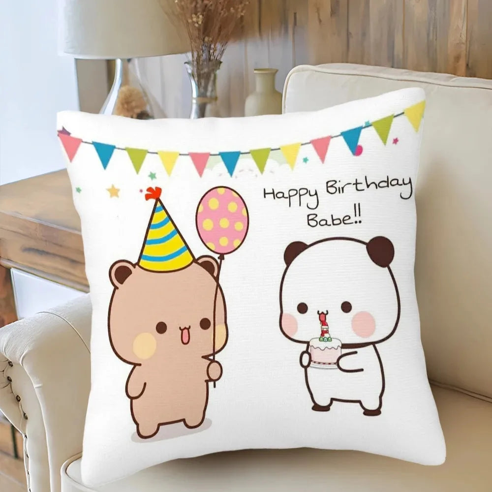 Dudu Bubu Pillow Case