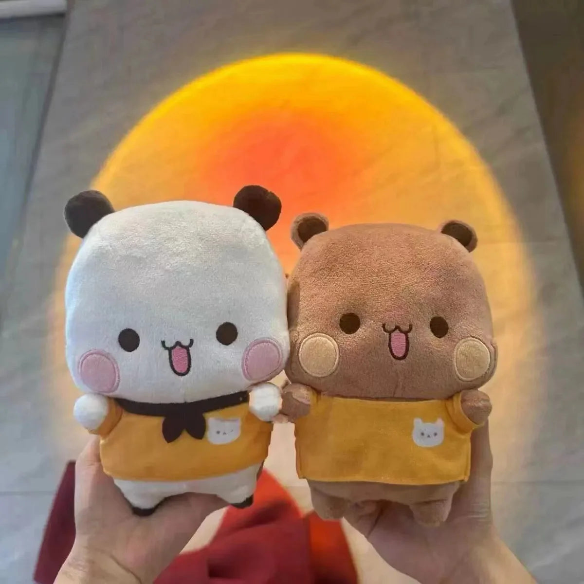 20CM DuduBubu Orange Plush