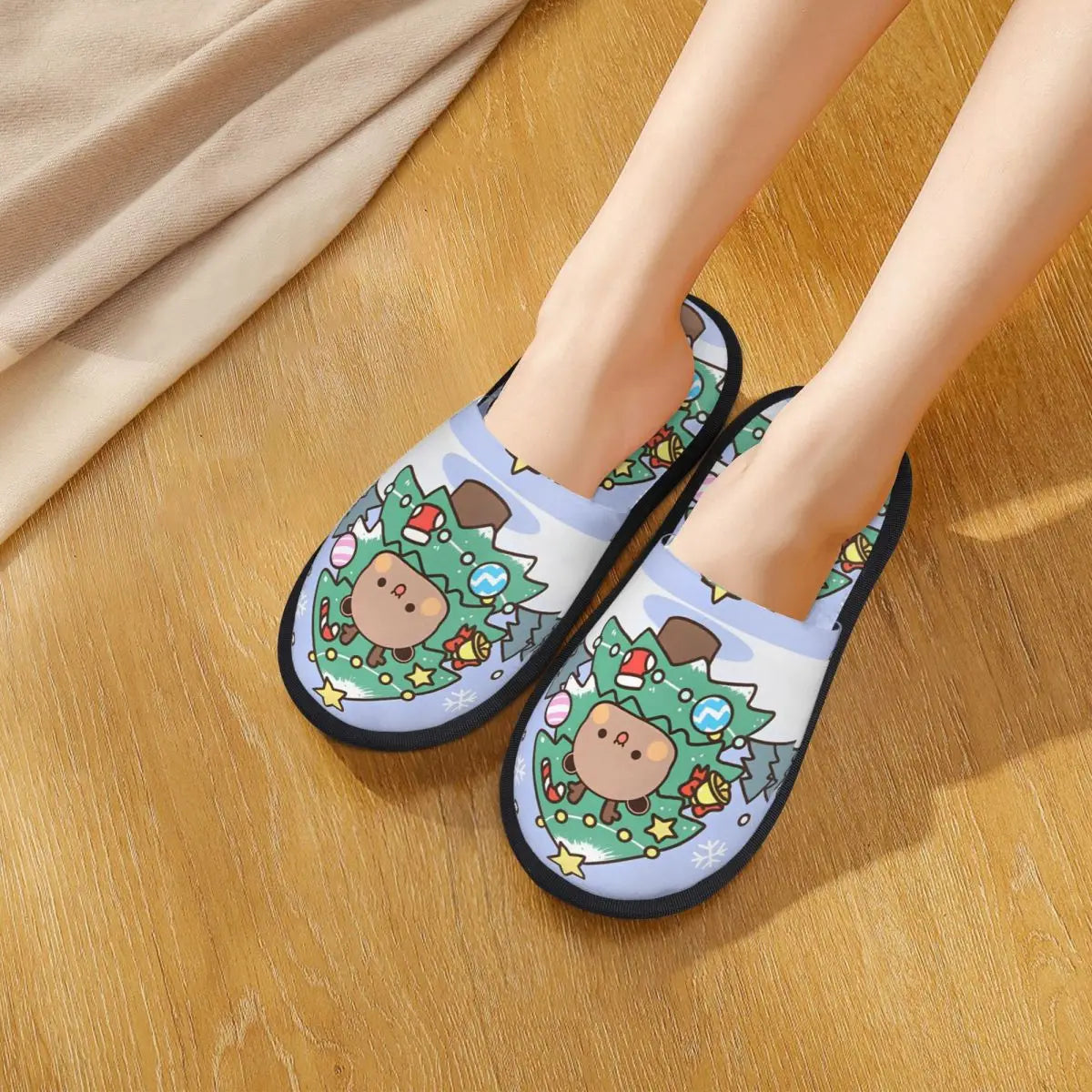 Winter DuduBubu Slipers