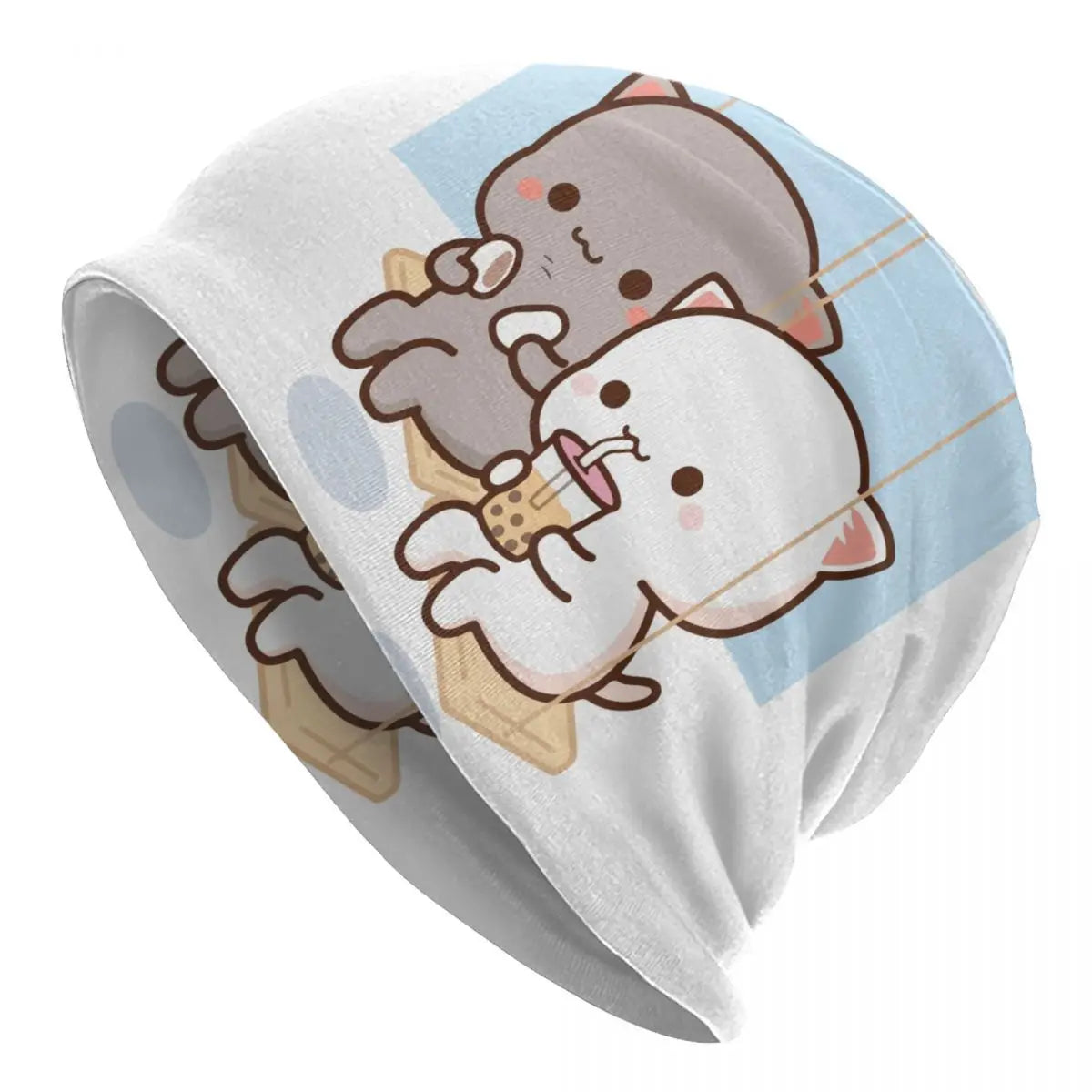 Peach Goma Winter Cap