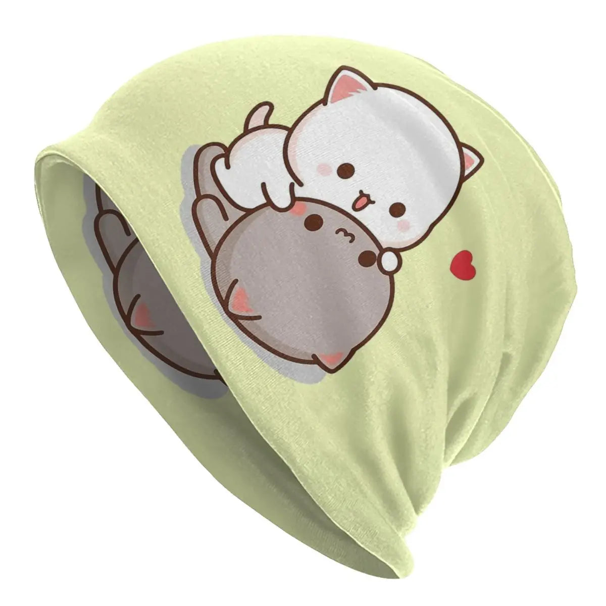 Peach Goma Winter Cap
