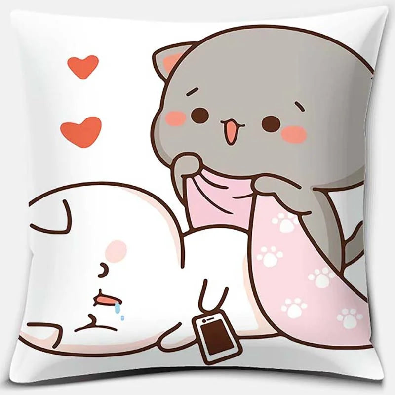 Peach Goma Case Pillow