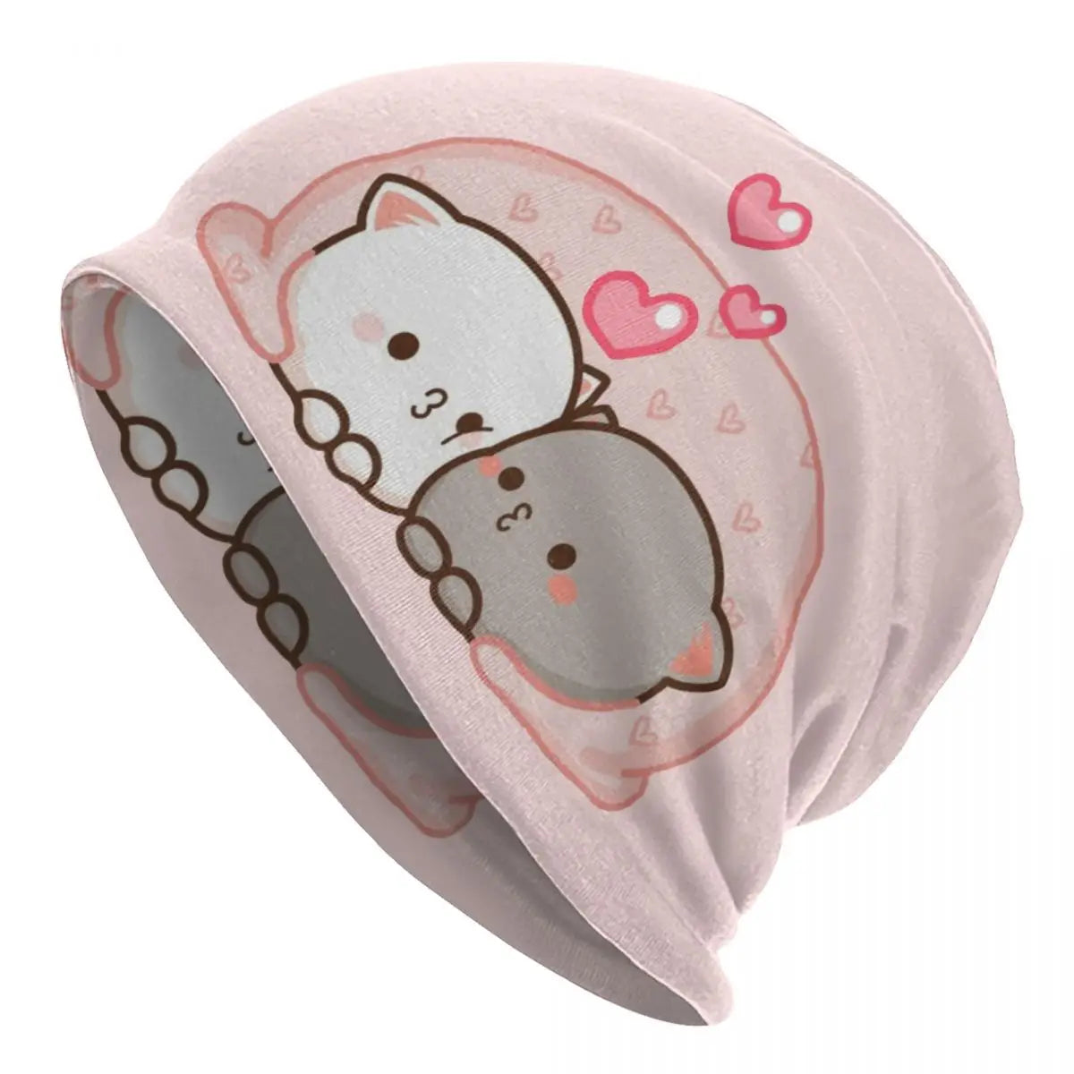 Peach Goma Winter Cap