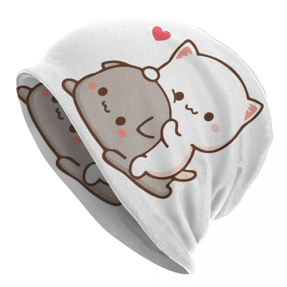 Peach Goma Winter Cap