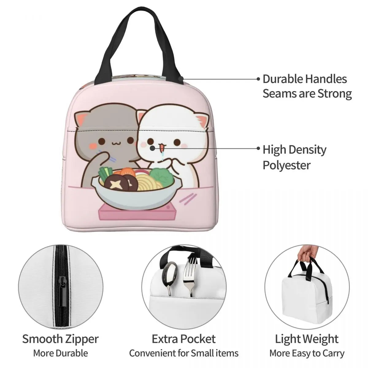 Peach Goma Bag