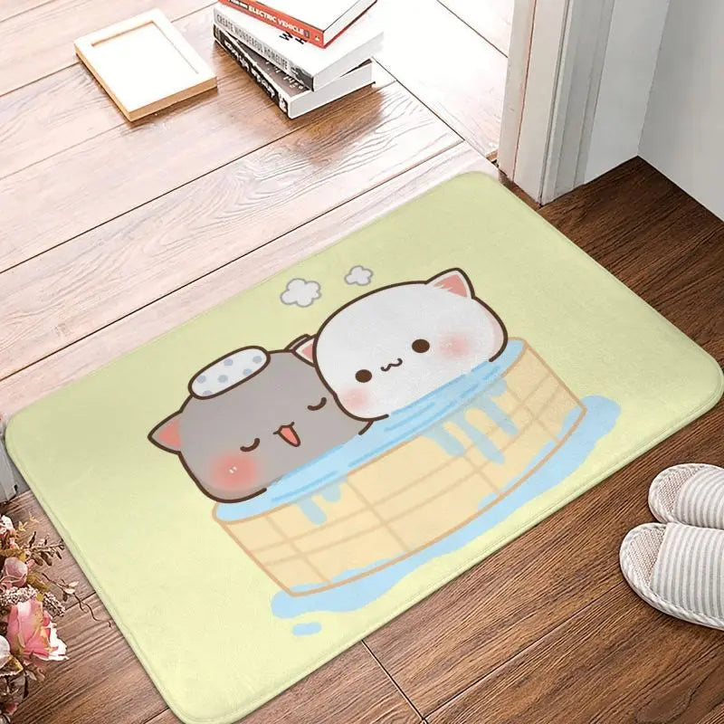 Peach Goma Floor